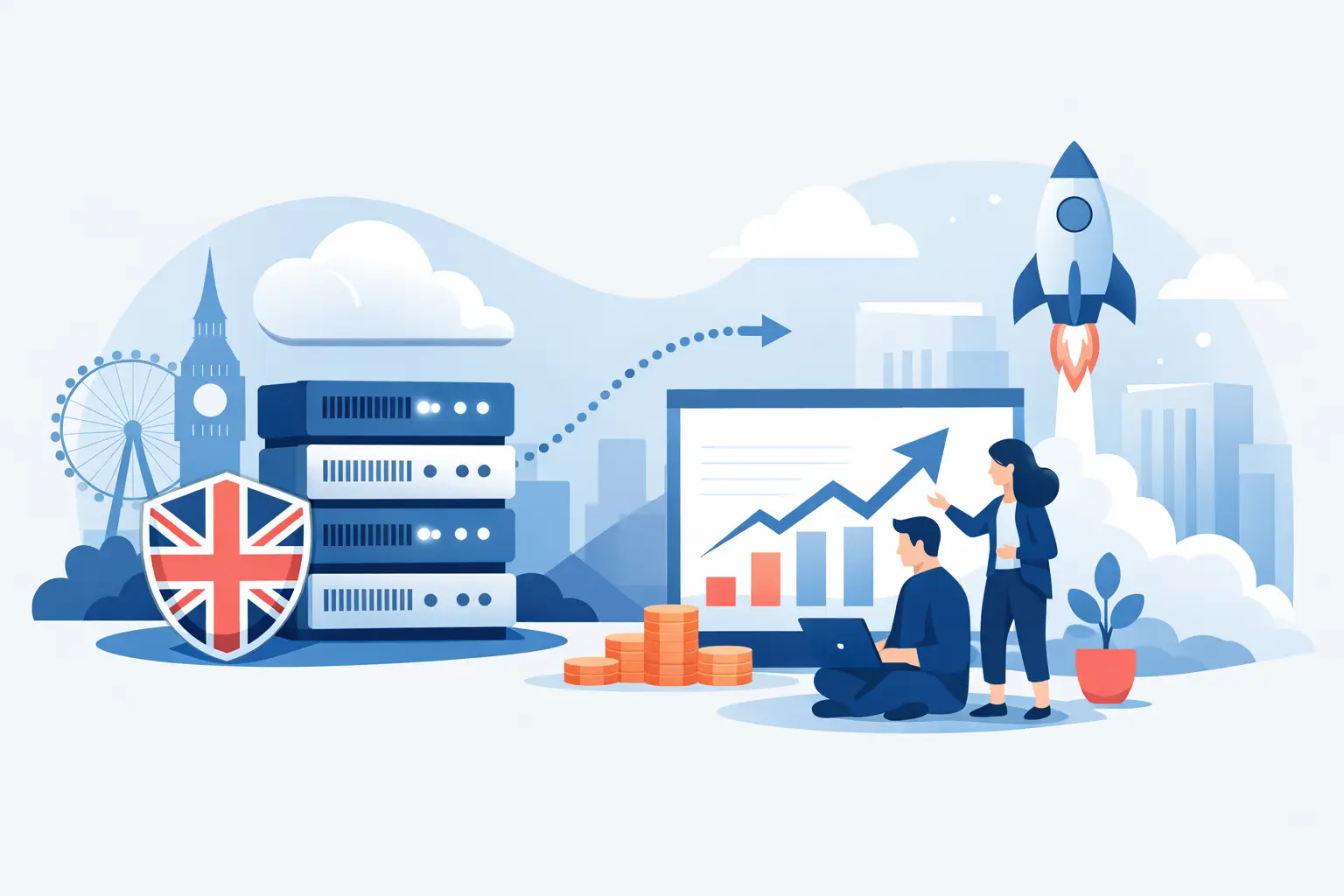 Best UK Hosting for Startups That Can Grow