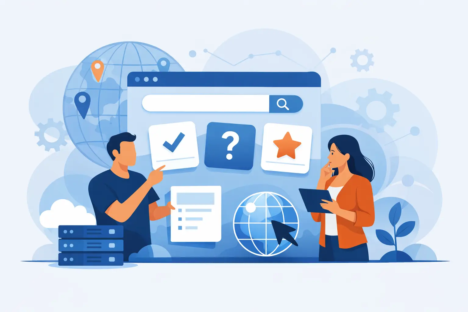 Choosing Domain Name Registration Services