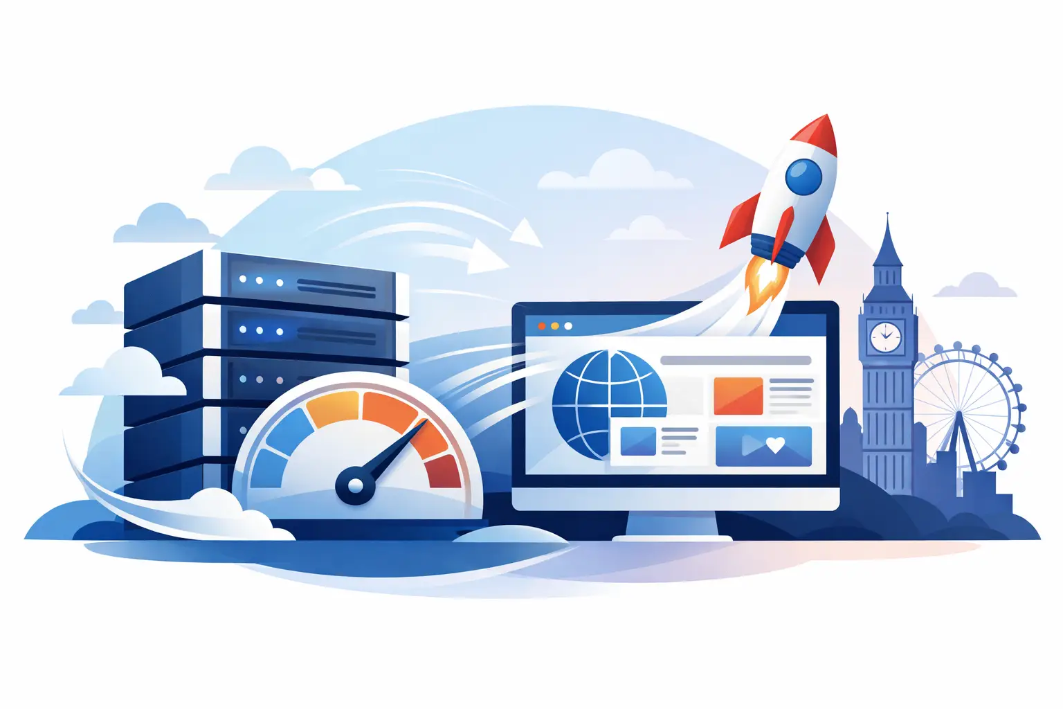 Fast Website Hosting for UK Businesses That Delivers