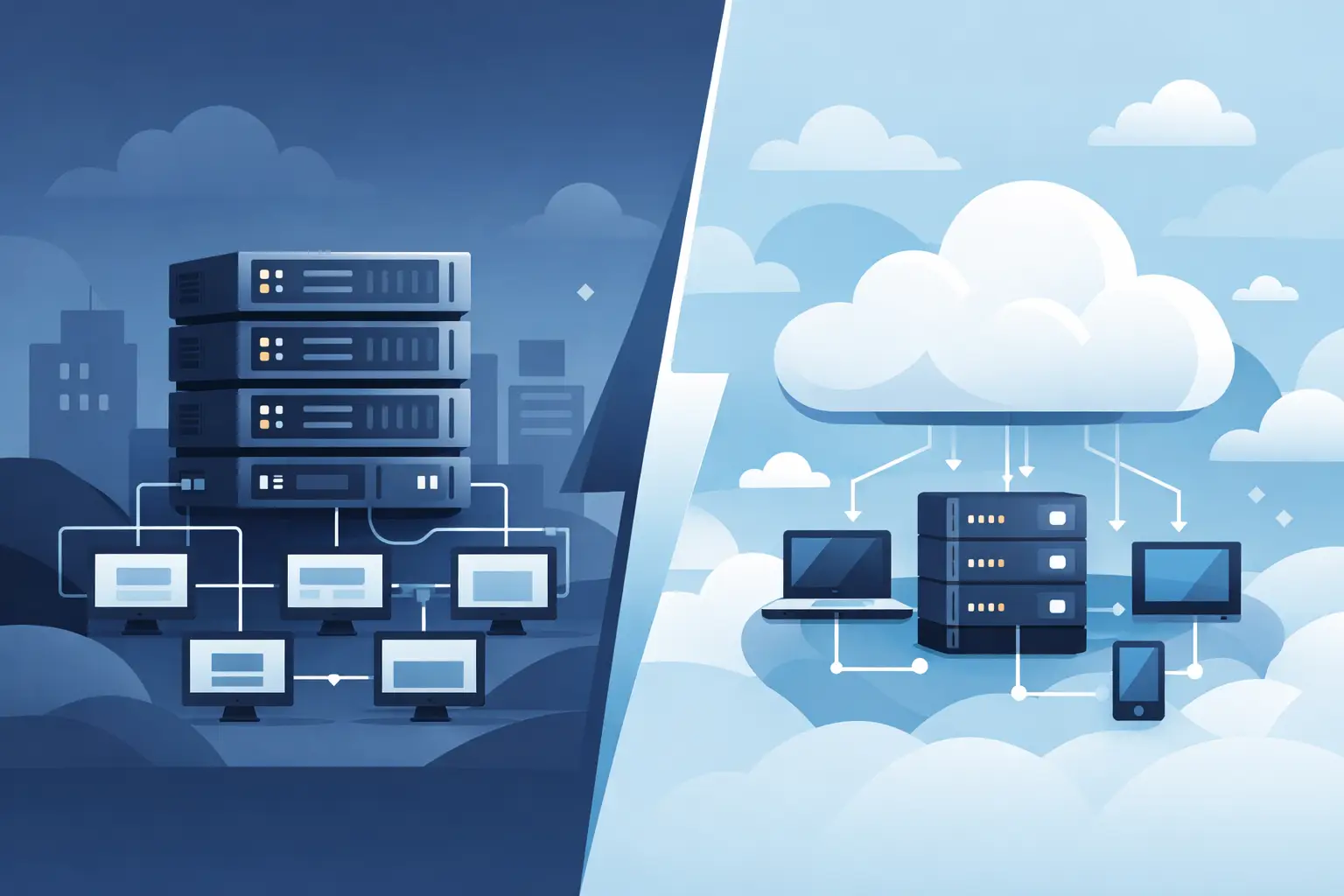 Shared Hosting vs Cloud Hosting: Which Is Right?