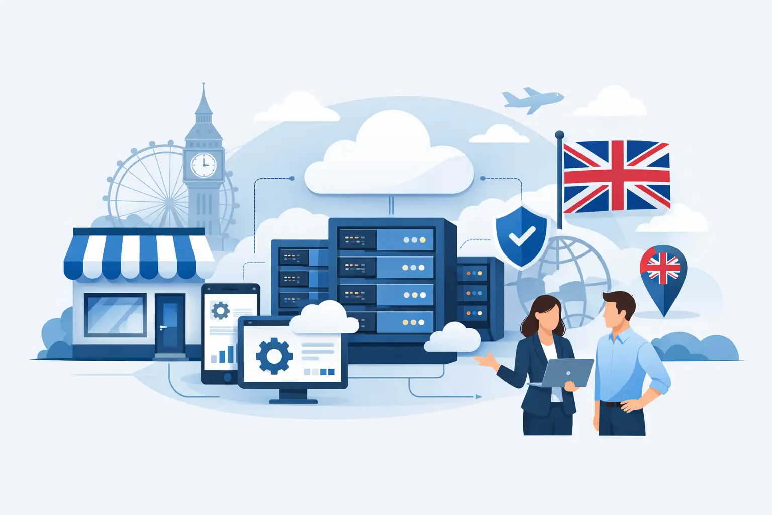 UK Shared Hosting Review for Small Businesses