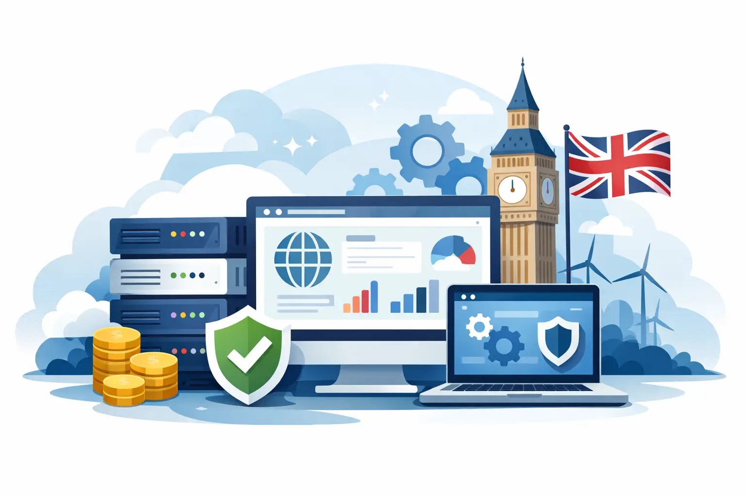 UK Web Hosting Cheap Without Cutting Corners