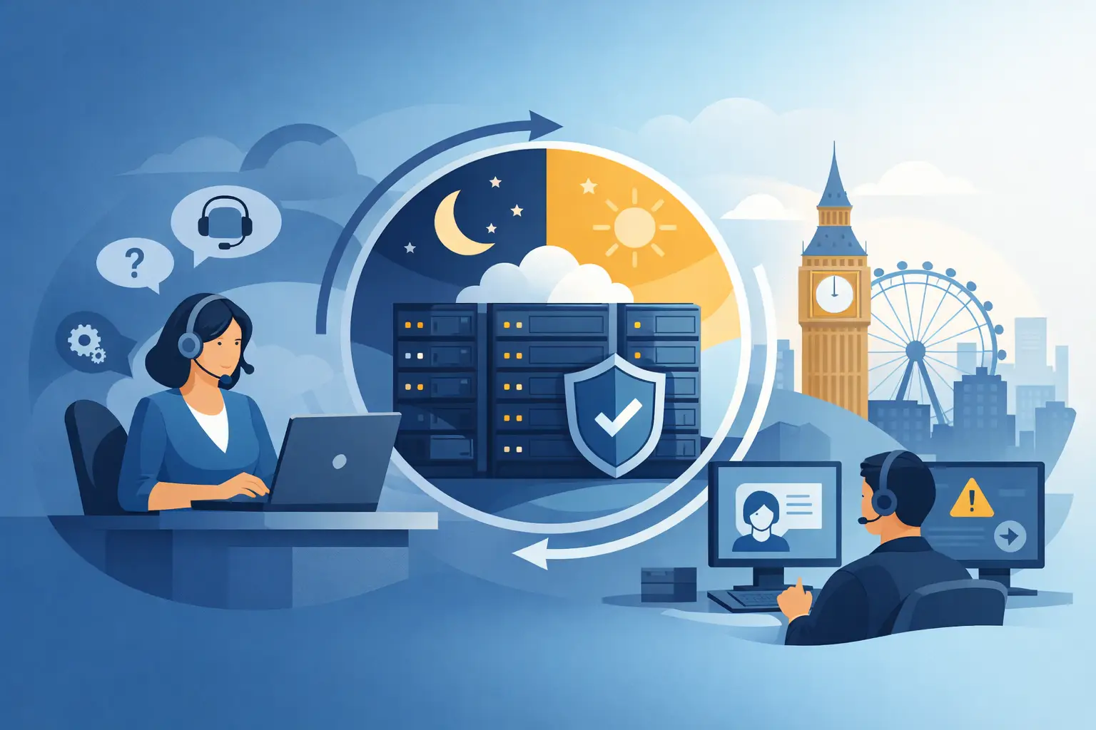 24 7 Hosting Support UK When It Counts Most