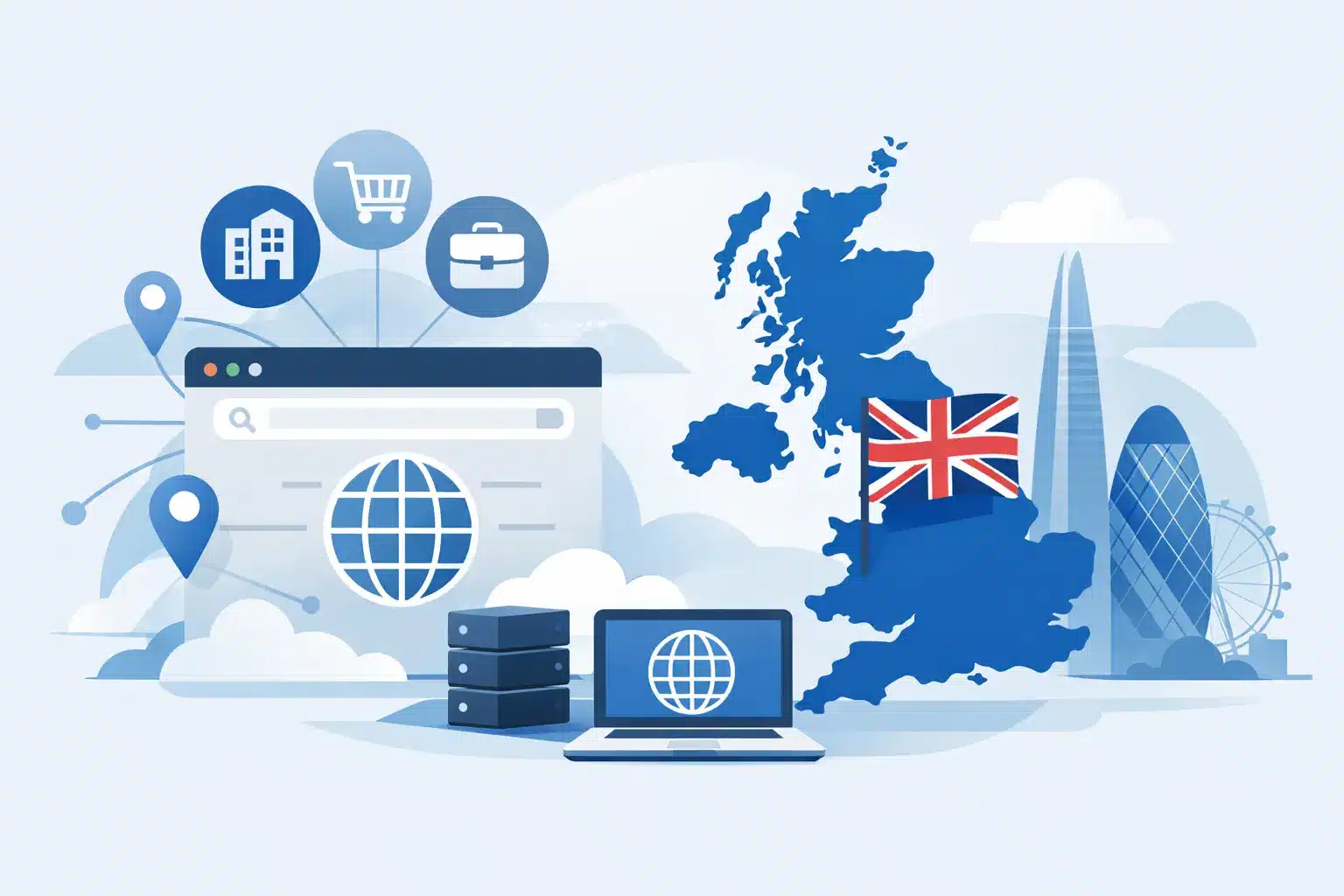 Best Domain Extensions for Business in the UK