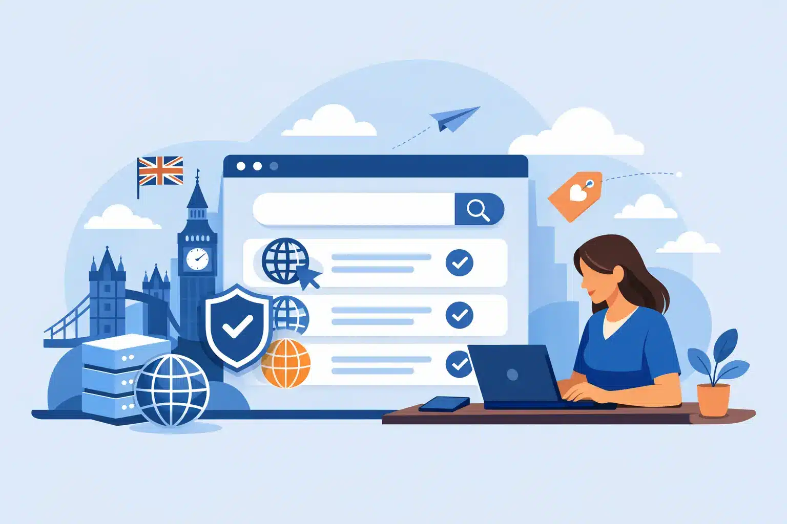 Best Domain Registrar for Beginners in the UK