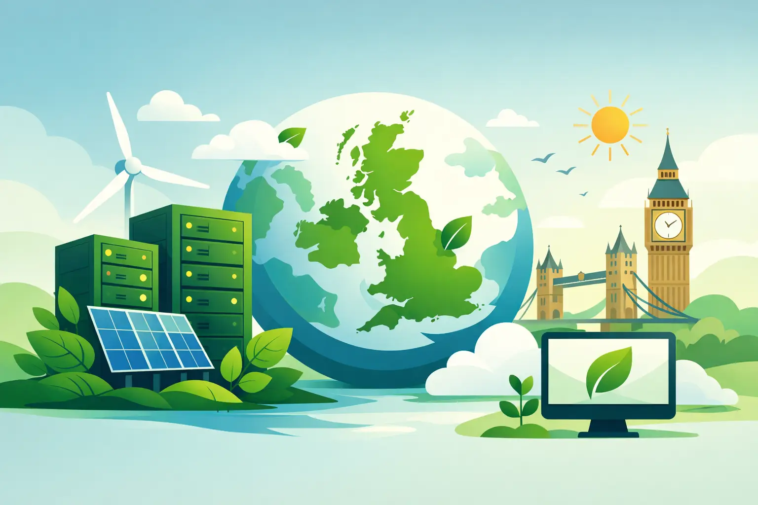 Best Green Web Hosting Options for UK Sites