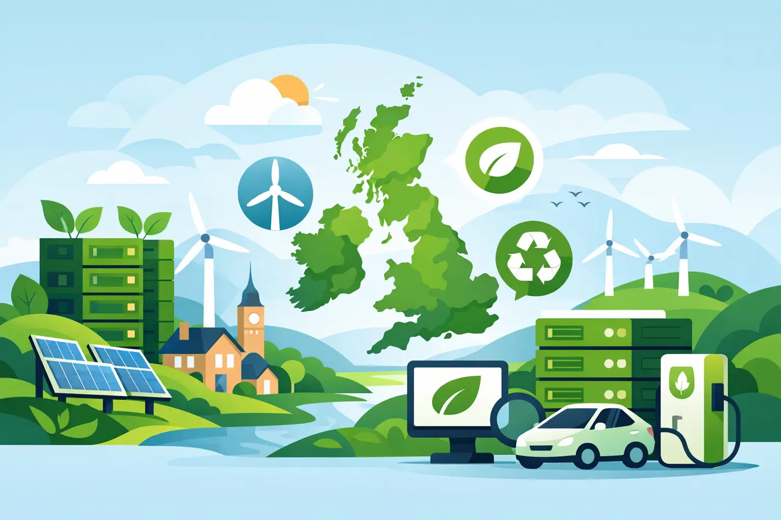 Green Web Hosting Guide for UK Website Owners