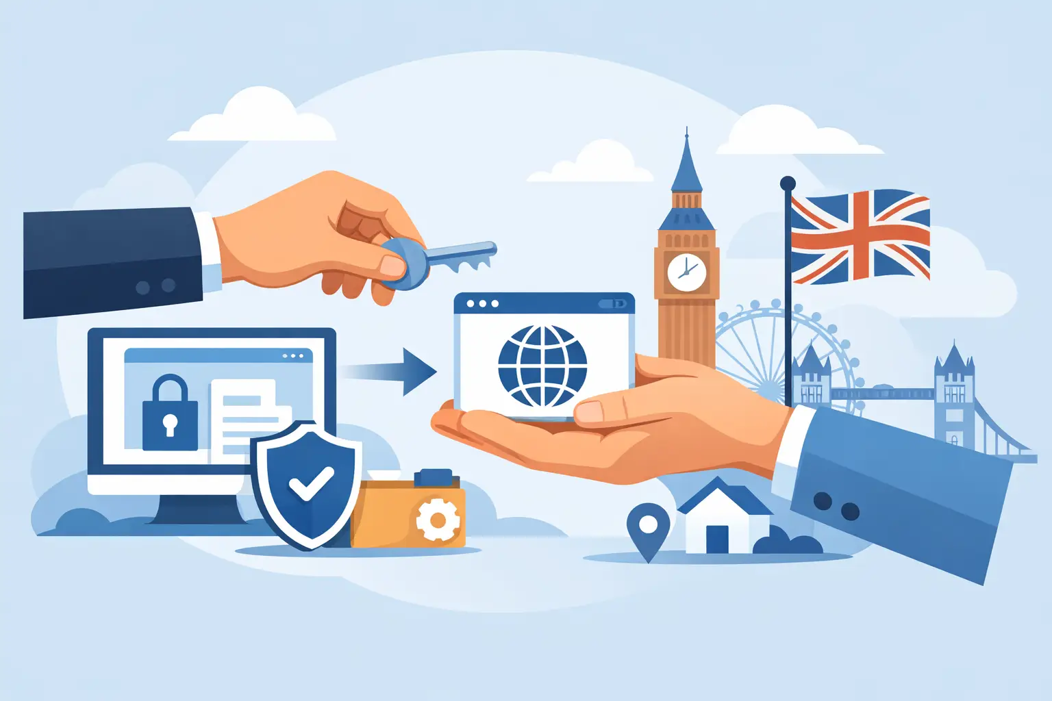 How to Transfer Domain Ownership Safely in UK