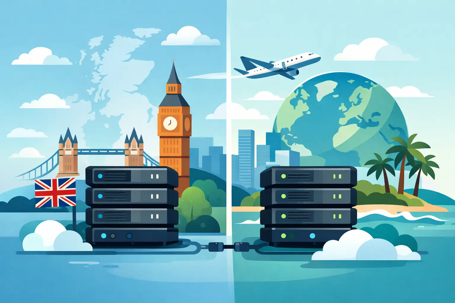 UK Hosting vs Overseas Hosting: Which Fits?