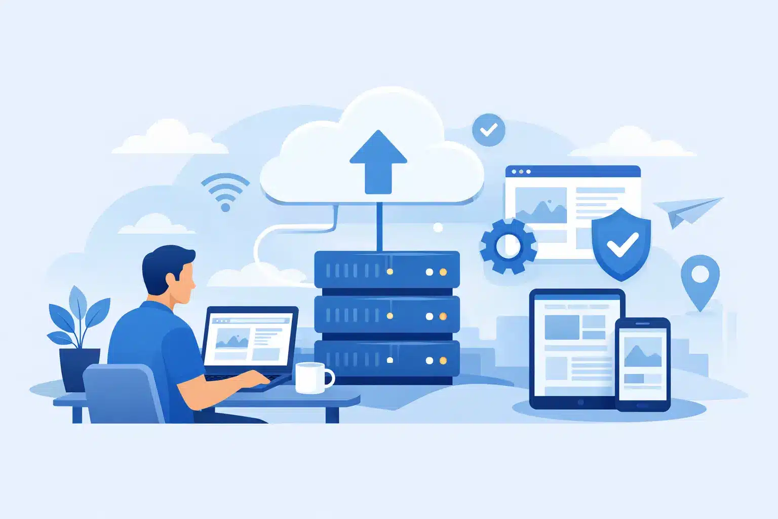 Website Hosting for Sole Traders That Works