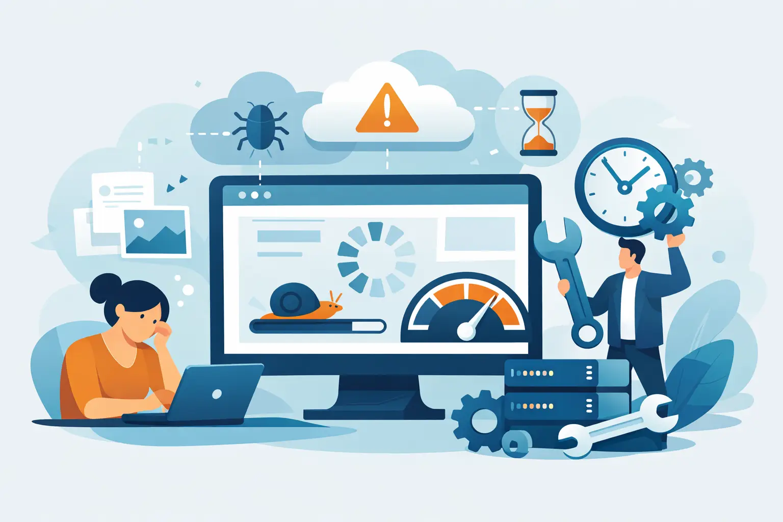 Why Is My Website Slow? Causes and Fixes