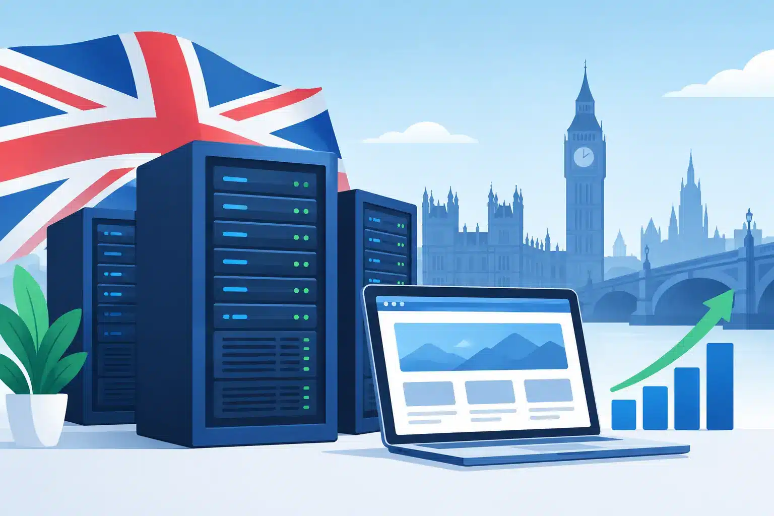 Dedicated Server Services for Growing UK Websites