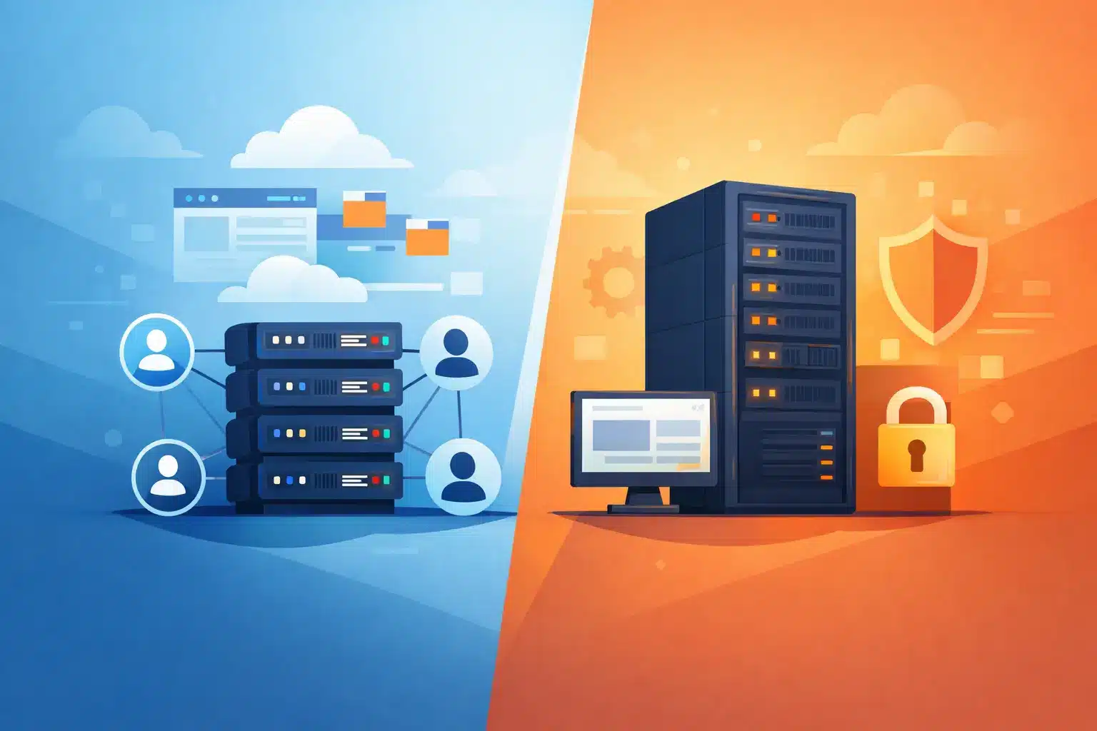 Difference Between Shared Hosting and Dedicated Hosting
