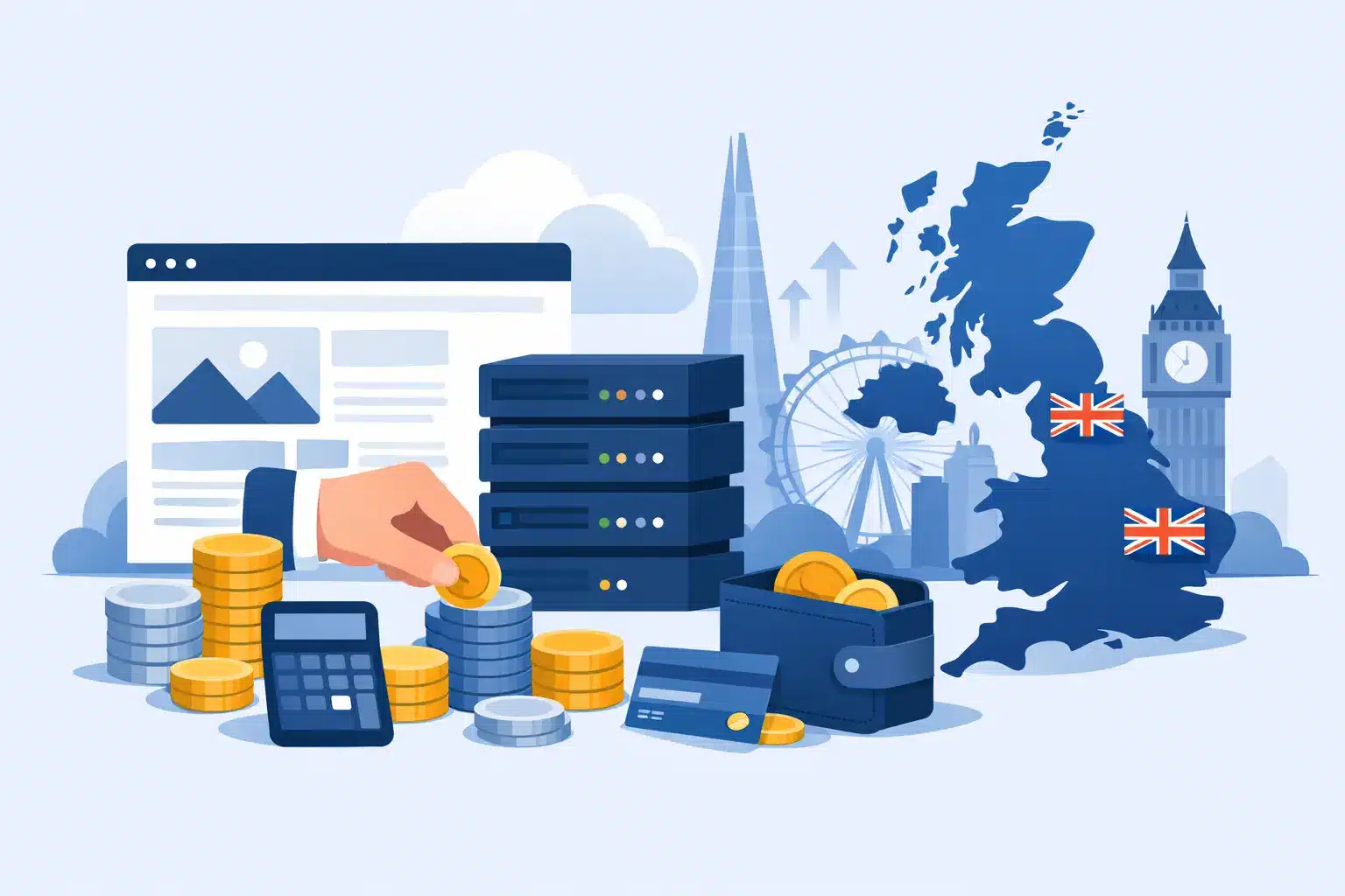 How Much Does It Cost to Host a Website UK?