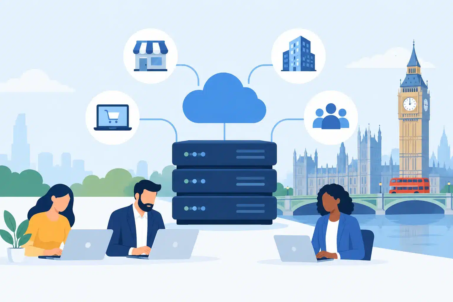 How Shared Hosting Packages Help UK Businesses