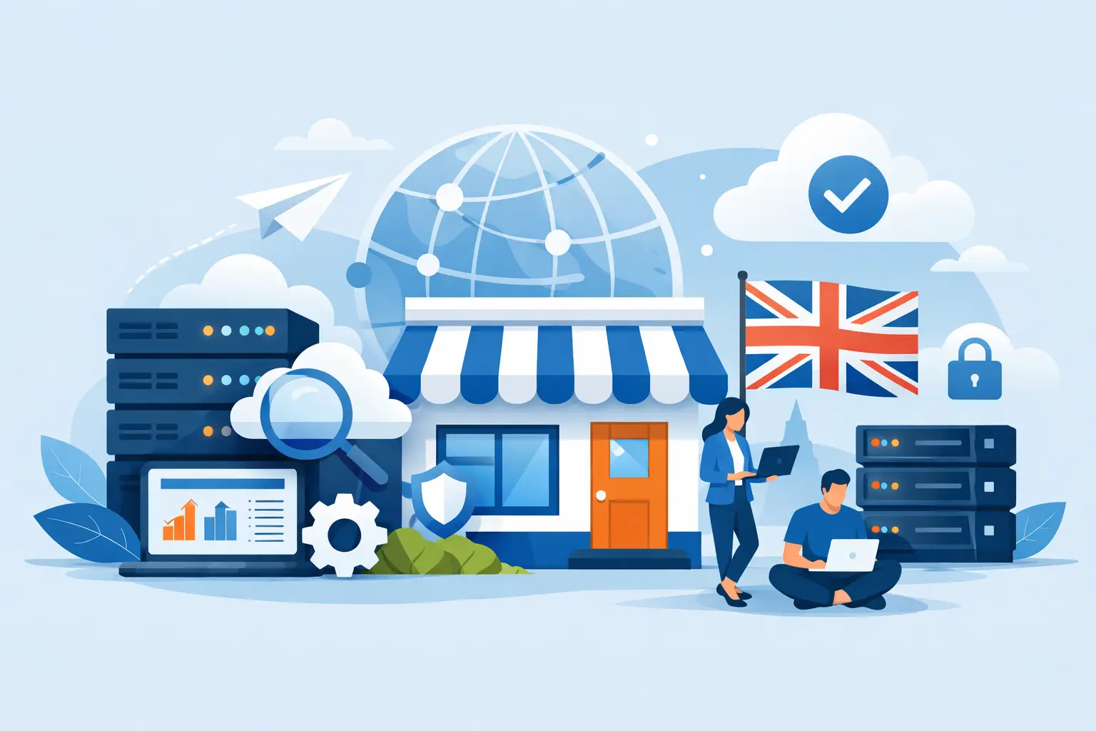 How to Choose the Best UK Web Hosting for Small Business