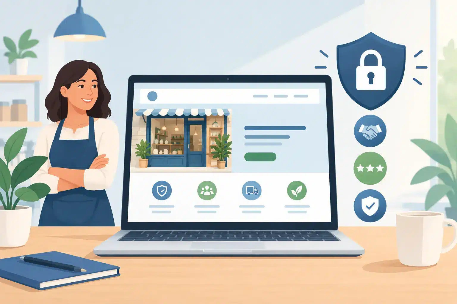 How to Create a Small Business Website That Builds Trust