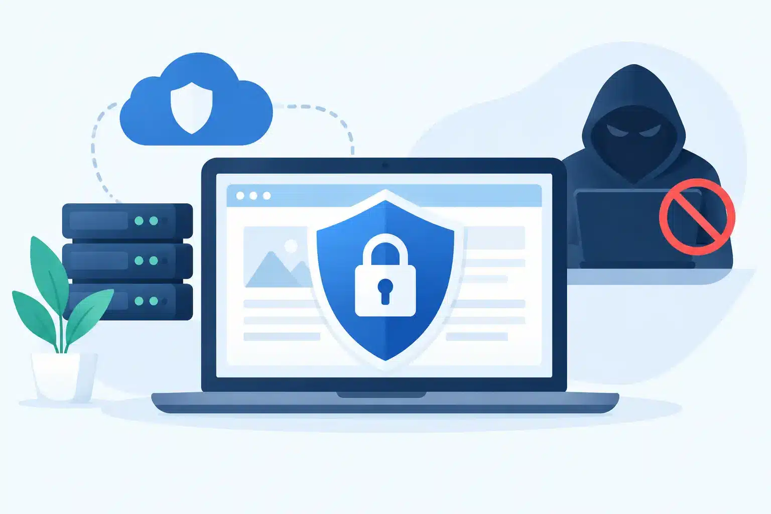How to Protect a Website From Hackers Safely
