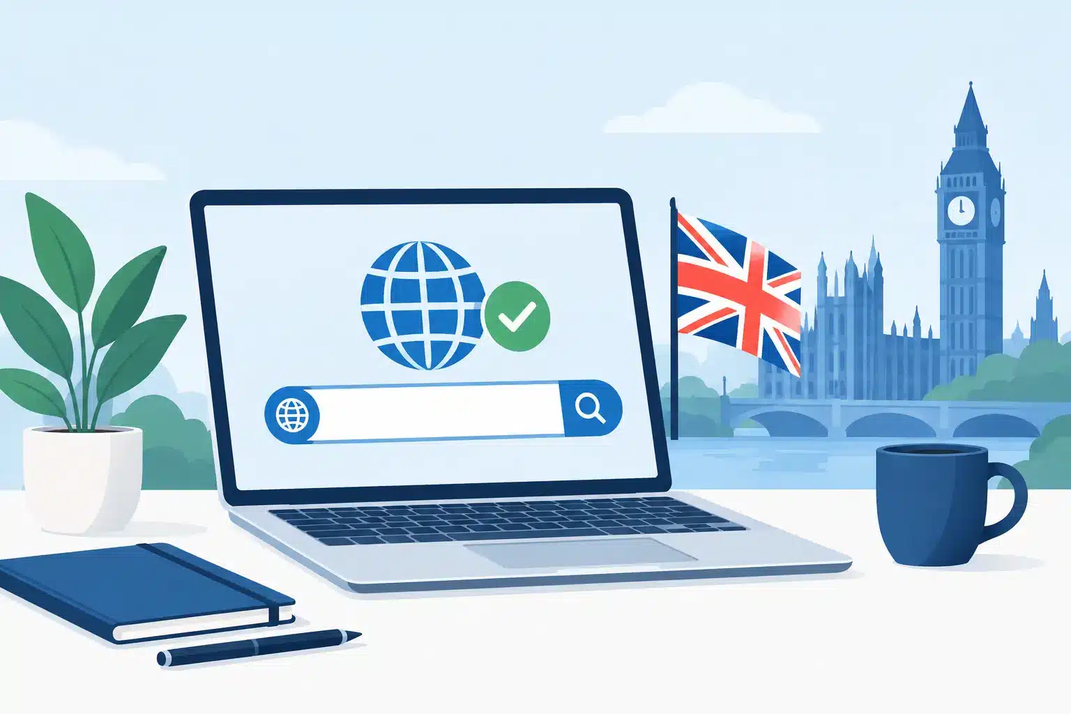 How to Register a Business Domain in the UK