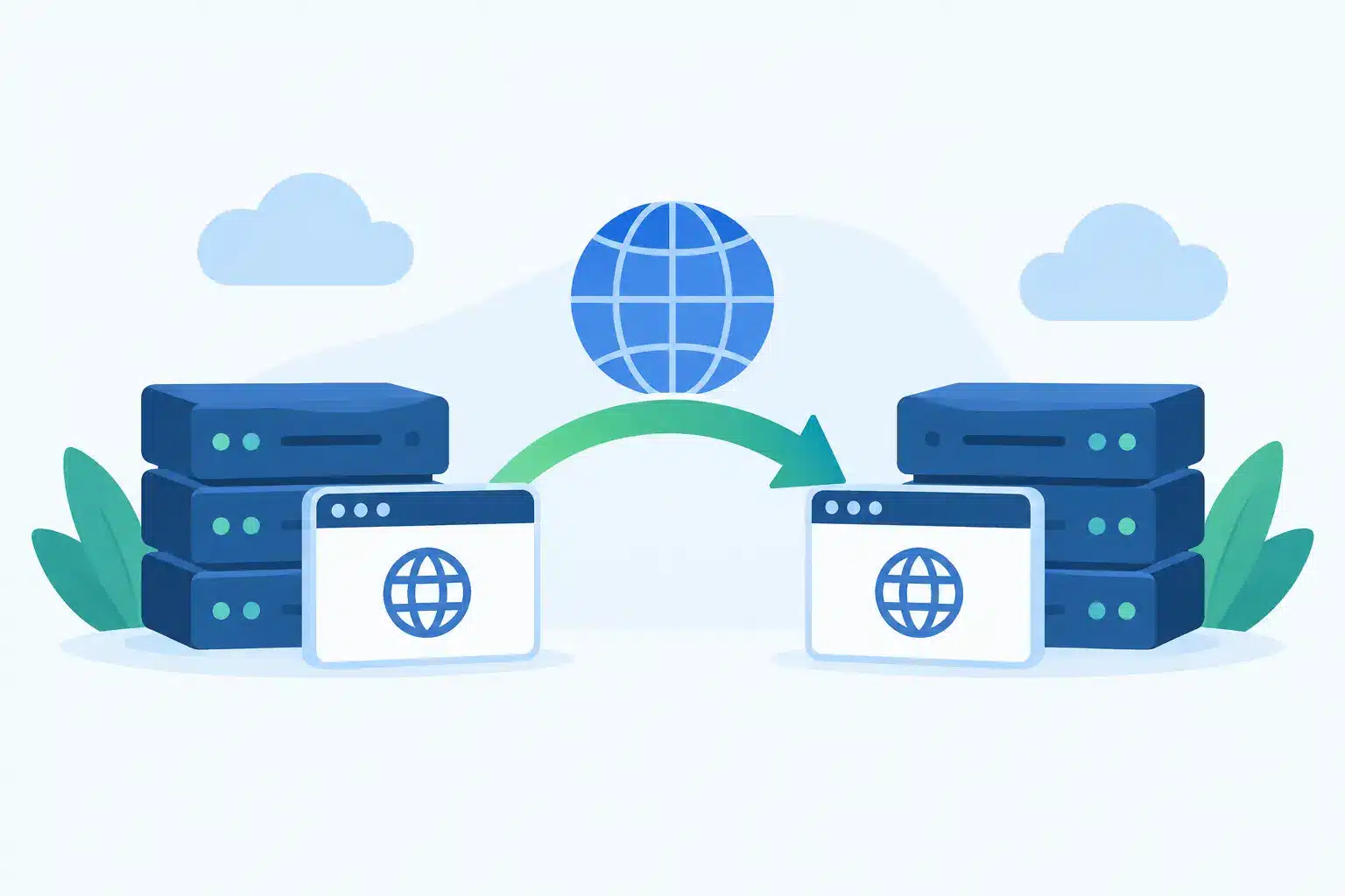 How to Transfer a Domain Name Without Downtime