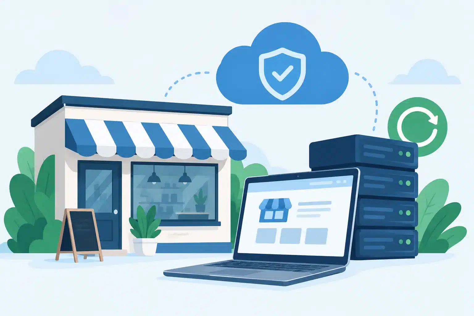 Small Business Hosting That Keeps You Online
