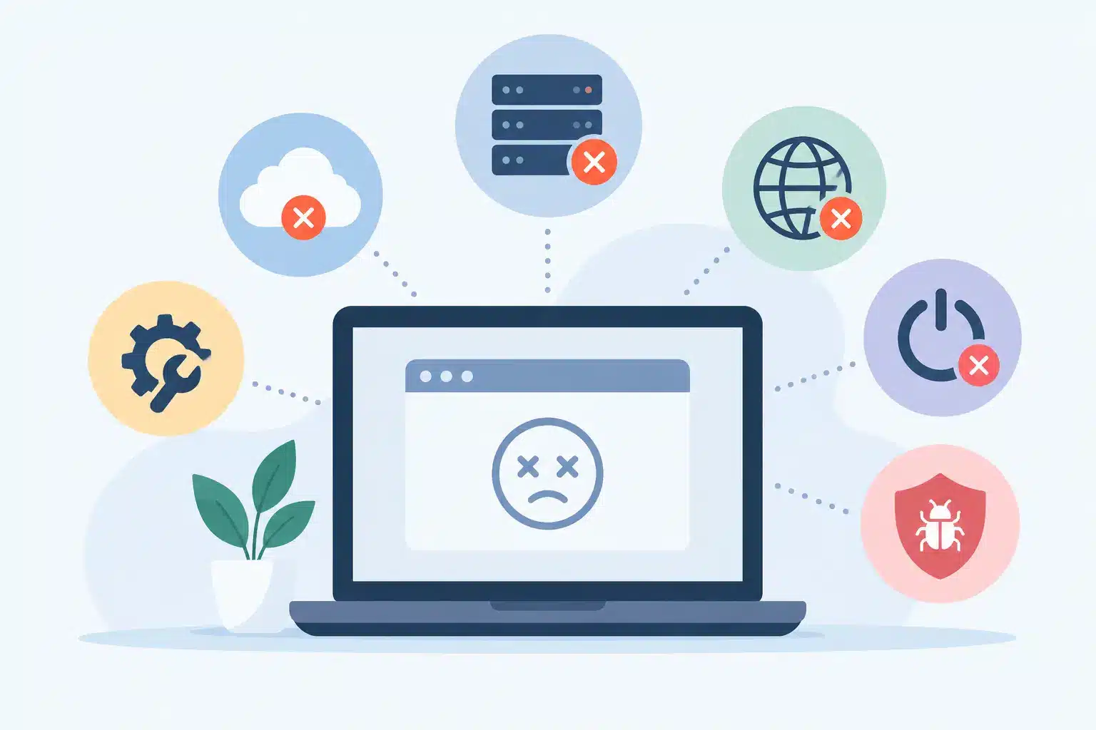 What Causes Website Downtime? Common Reasons